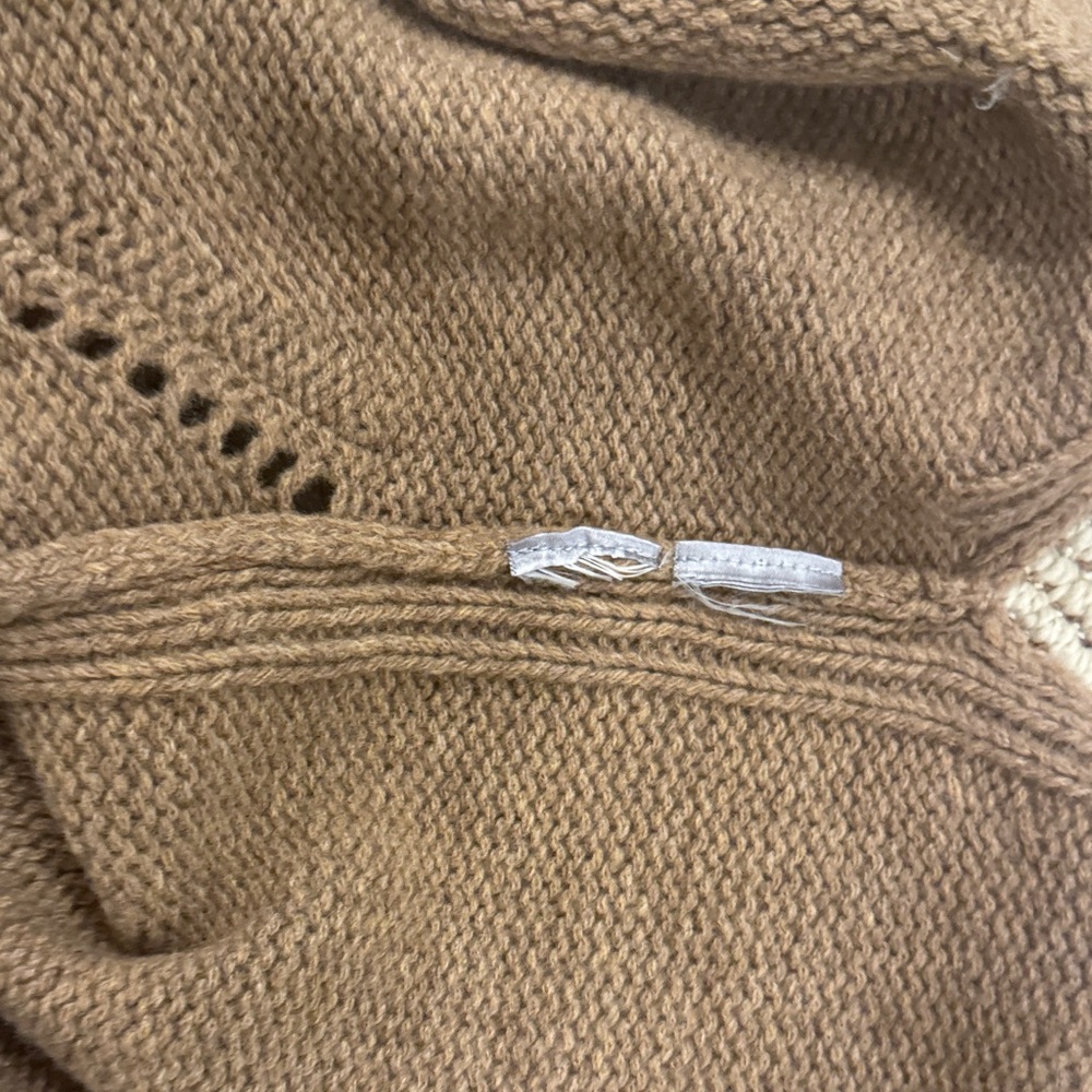 Zadig & Voltaire Tan 'Rock' wool Sweater - Picture 8 of 8